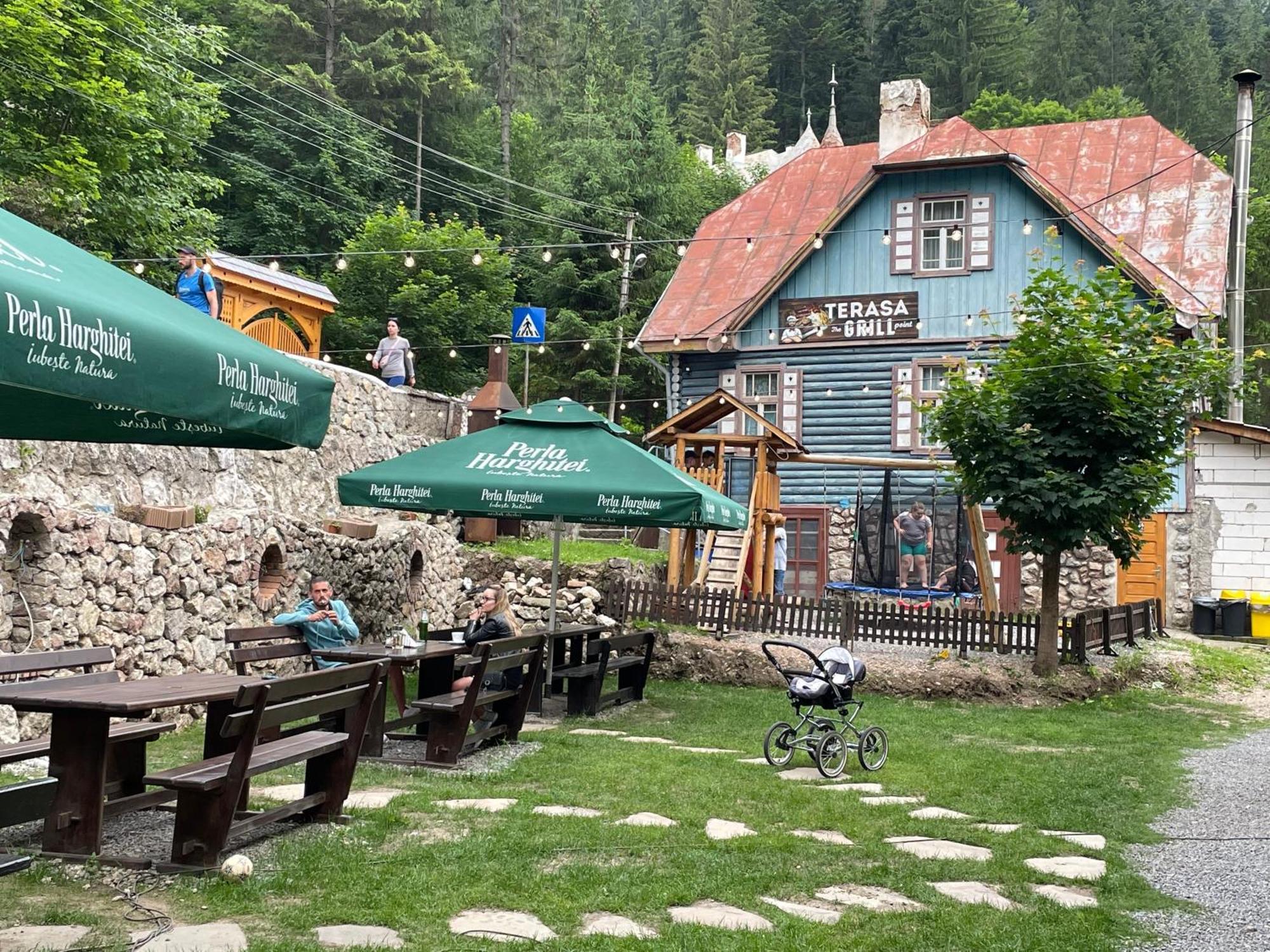 Casa Bicajeanului - Lacu Roșu Exterior foto